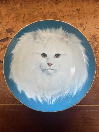 JOHN EGGERT
Chantilly
Assiette en porcelaine...