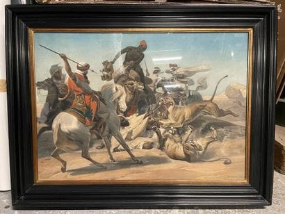 D'après Horace VERNET (1789-1863)
Suite of...
