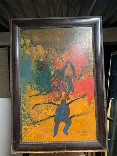 Charles MARCON (1920-2019)
Personnages sur...