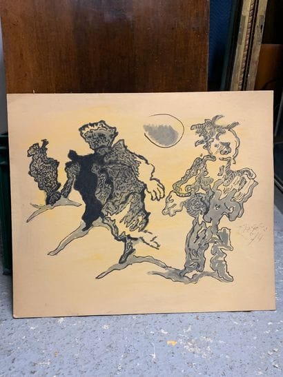 Charles MARCON (1920-2019)
Characters under...