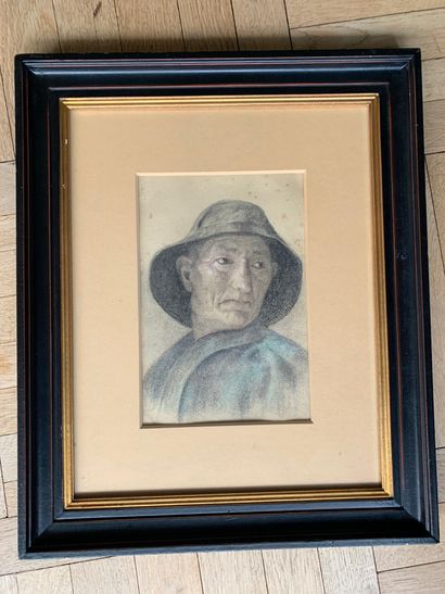 École fin XIXème-début XXème siècle
Portrait...
