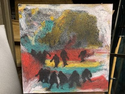 Charles MARCON (1920-2019)
Personnages sur...