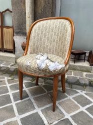 Bergère dans le goût Art Déco
H. 90 cm
(En...