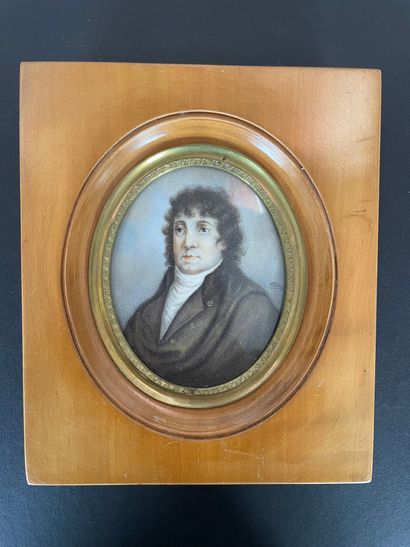 Ecole Allemande, vers 1840
Portrait of Emmanuel...
