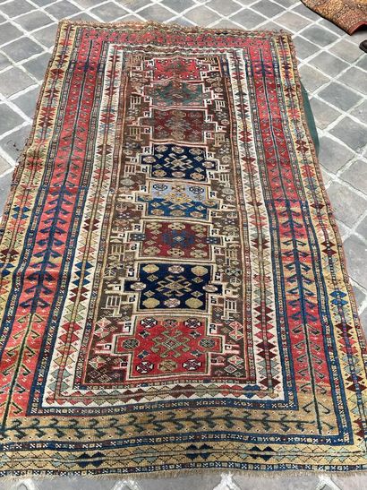 Lot de six tapis