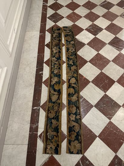 Fragment of tapestry composed of two borders
In...