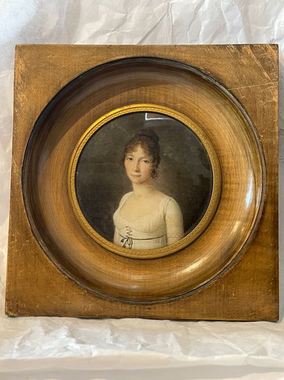 Marguerite GÉRARD (Grasse,1761 - Paris, 1837)
Portrait...