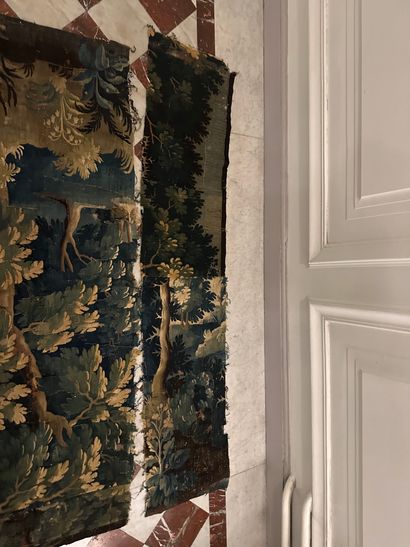 Set of four fragments of tapestry
Greenery
In...