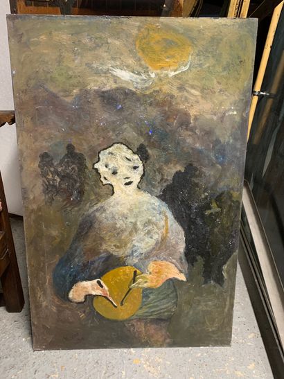 Charles MARCON (1920-2019)
Personnage au...