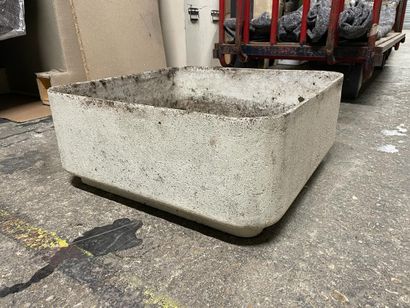 Willy GUHL (1915-2004)
Square section planter
In...