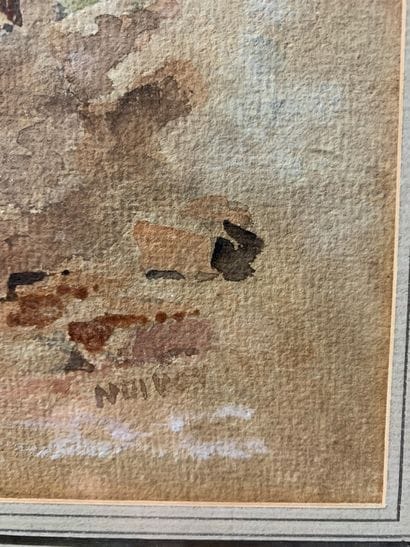 Ecole Française du début du XIXème siècle
Soldier
Watercolor...