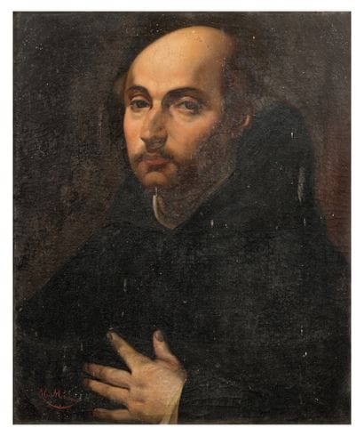 MOREAU H Ecole Française du XIXe siècle
Portrait...