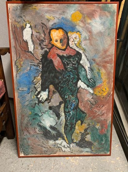 Charles MARCON (1920-2019)
Couple in the...