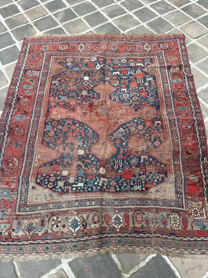 Lot de six tapis