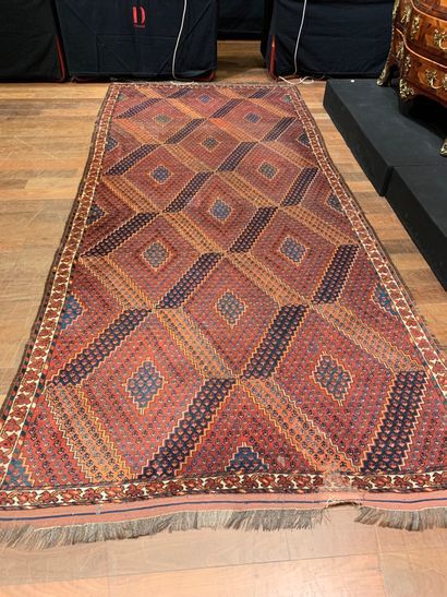 Interesting carpet from a workshop in the...