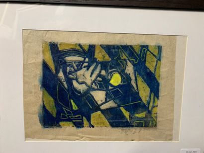 Bill PARKER (1922-2009)
Abstract composition...