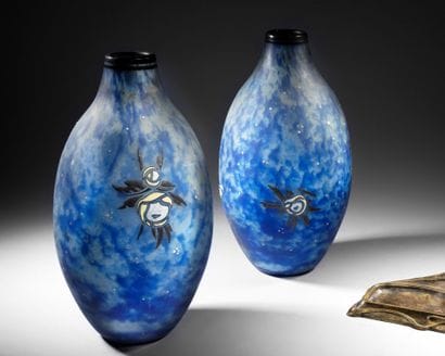 André DELATTE (1887-1953)
Paire de vases...