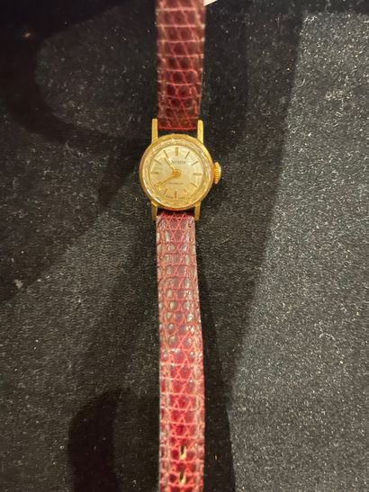 HERBELIN
Bracelet watch
Small case in 18K...