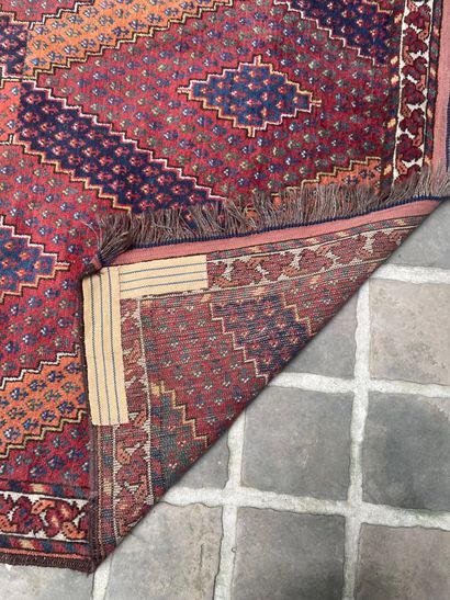 Interesting carpet from a workshop in the...