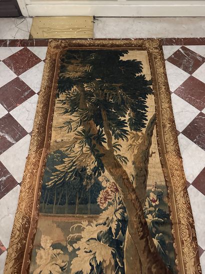 Tapestry
Greenery with trees on the river...