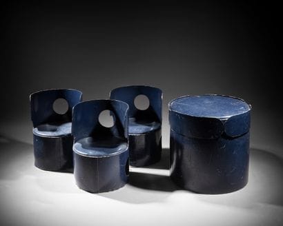 Jean-Louis AVRIL (né en 1935)
Mobilier d'enfant,...