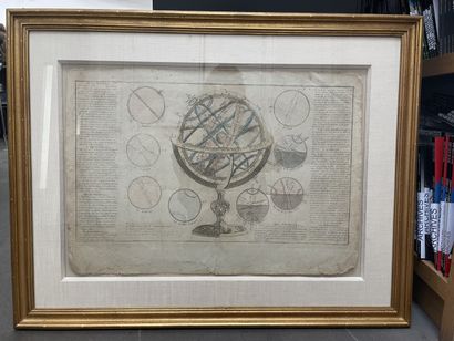 Armillary sphere
Engraving and color highlights
41...