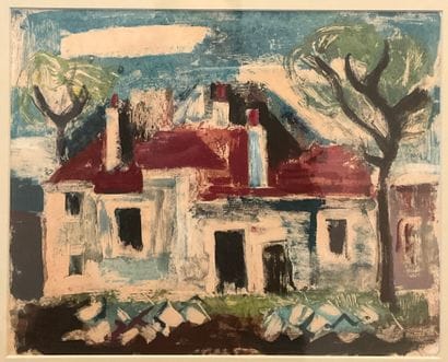 Sigismond SIGUR-WITTMAN (1910-1944)
The red...