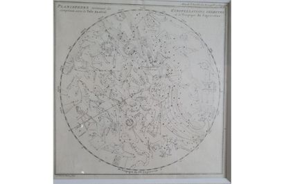MAP. - BUACHE, Philippe. Physical planisphere,...