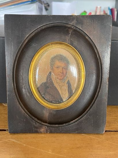 Set of three miniatures including :
- DELAPLACE...