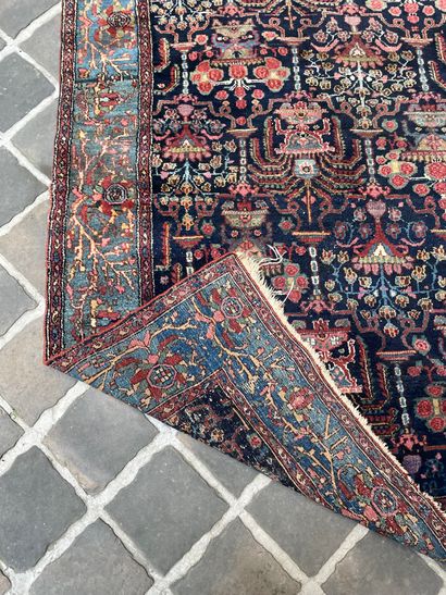 Old North PERSE carpet
Polychrome wool
189...