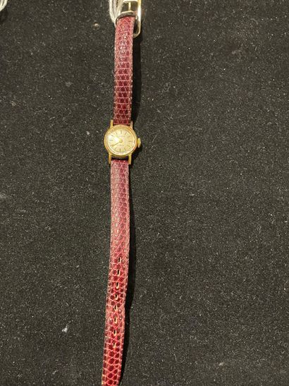 HERBELIN
Bracelet watch
Small case in 18K...