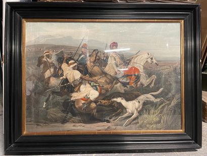 D'après Horace VERNET (1789-1863)
Suite of...