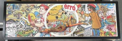 ERRO (1932)
Untitled
Off-set print, n°131/150,...