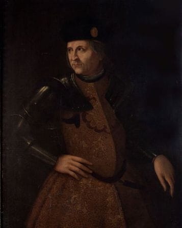 École de Ferrare du XVIIème siècle
Portrait...
