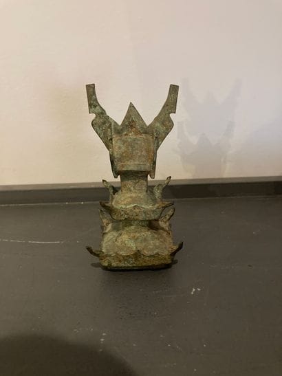 Pagodon en bronze
XVIIIème siècle