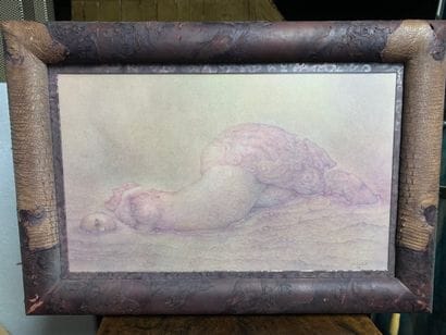 Gilles RIMBAULT (1945)
Female Nude with Severed...