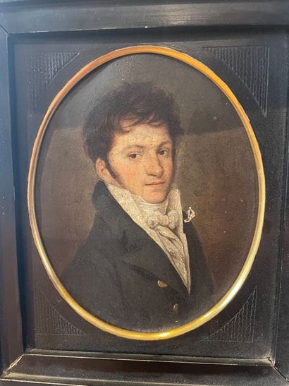 Ecole italienne vers 1820
Portrait of Giovanni...
