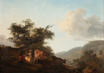 Jean-Louis DEMARNE (Bruxelles 1752 - Batignolles...