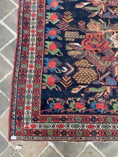 Lot de six tapis