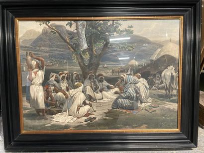 D'après Horace VERNET (1789-1863)
Suite of...