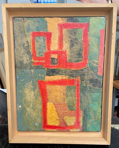 Ecole Moderne
Untitled (1997)
Mixed media,...
