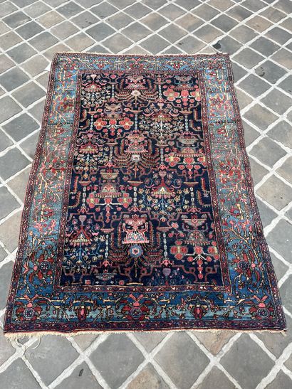 Old North PERSE carpet
Polychrome wool
189...