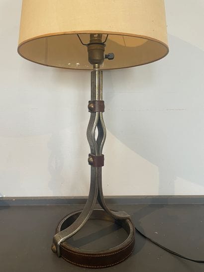 TRAVAIL FRANÇAIS 1930
Lampe de bureau à une...