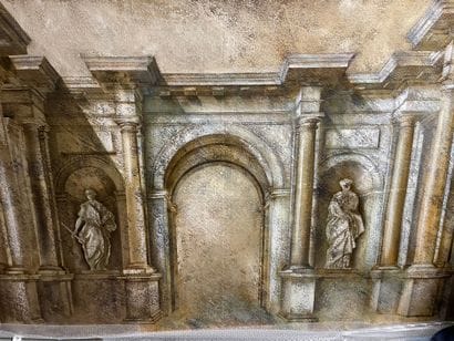 Alain GAZIER (1956)
Entrance of a Venetian...