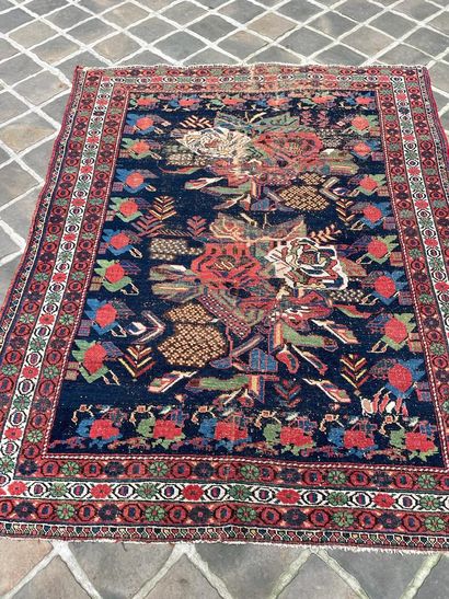 Lot de six tapis