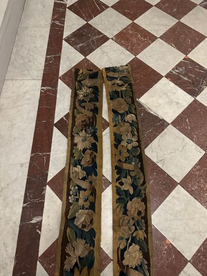 Fragment of tapestry composed of two borders
In...
