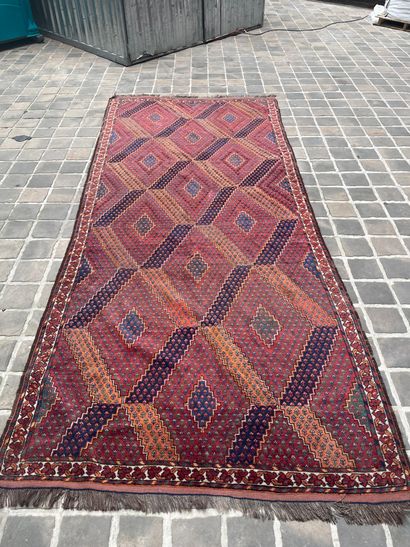 Interesting carpet from a workshop in the...