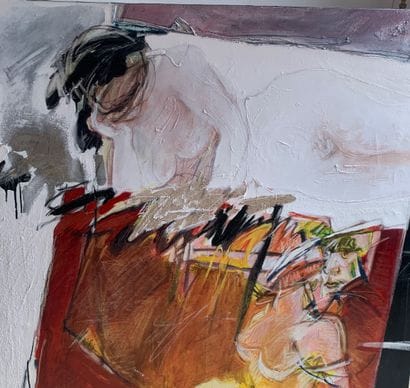 Michel FOUR (1945)
A Little Above
Oil on...