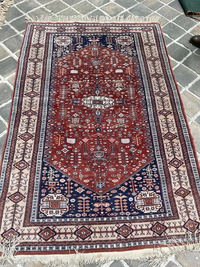 Lot de six tapis