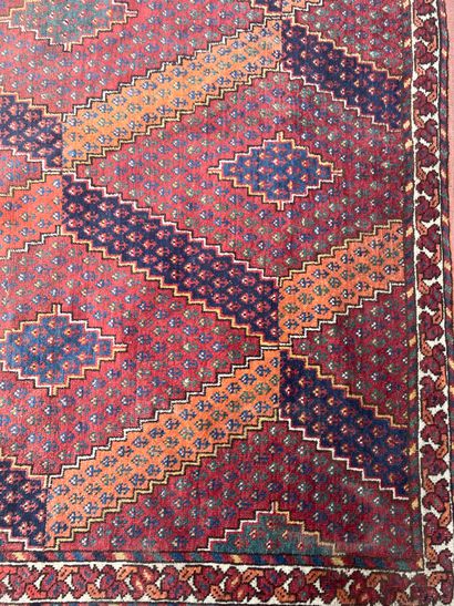 Interesting carpet from a workshop in the...